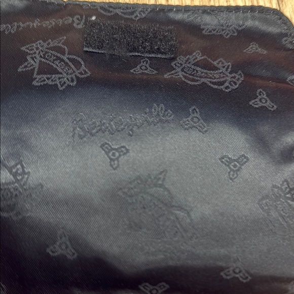 Betsey Johnson Pink and Red Gingham Crossbody Bag - Picture 4 of 9